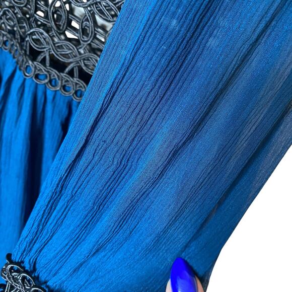 For Love and Lemons Celine Silk Blend Mini Dress size XS - Picture 9 of 10